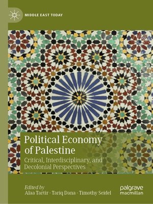 cover image of Political Economy of Palestine